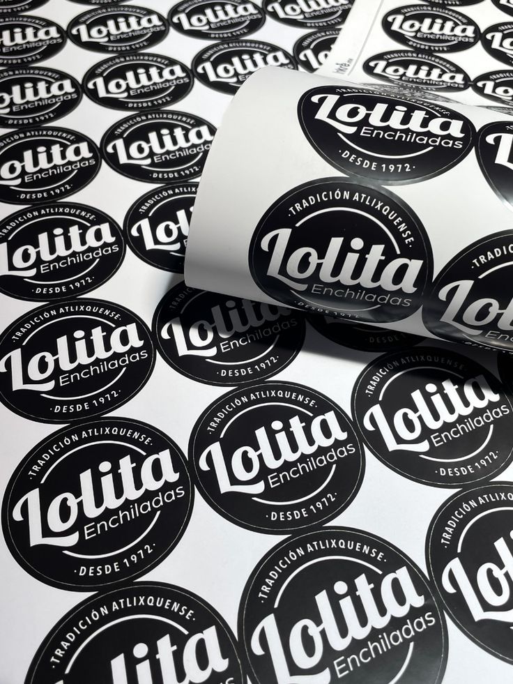 custom sticker sample order zonefuprint product branding packaging labels