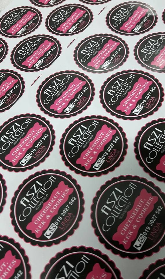 custom vinyl stickers sample bulk order any color shape size branding